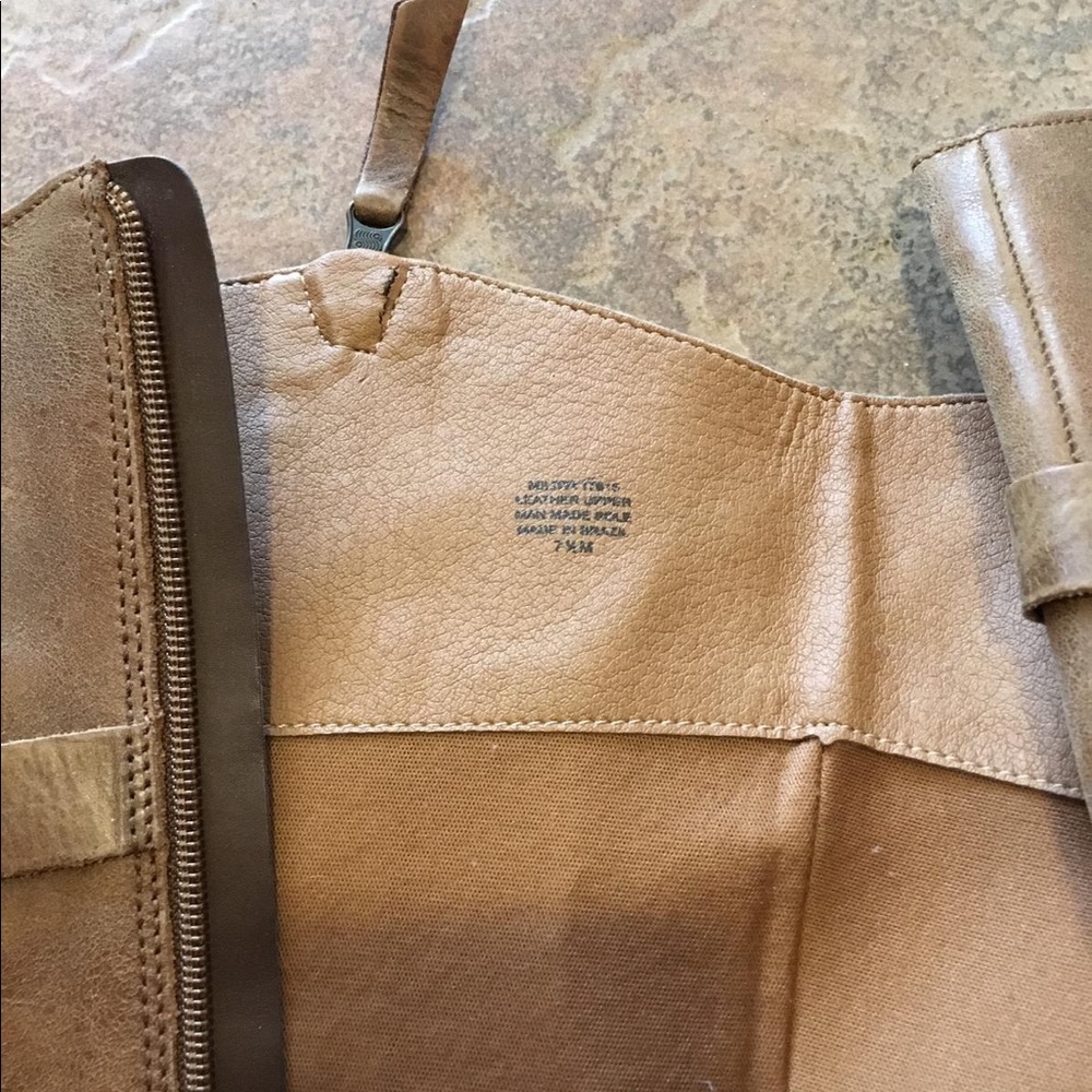 MATISSE Leather Riding Boots - Picture 4 of 4